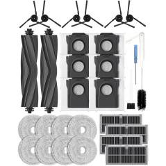 Dreame Complete Tilbehørssæt 29 dele – L10s Ultra Gen 3/L50/X40/L40 Ultra, X40 Master og Mova P70/P50/P10 Pro Ultra.