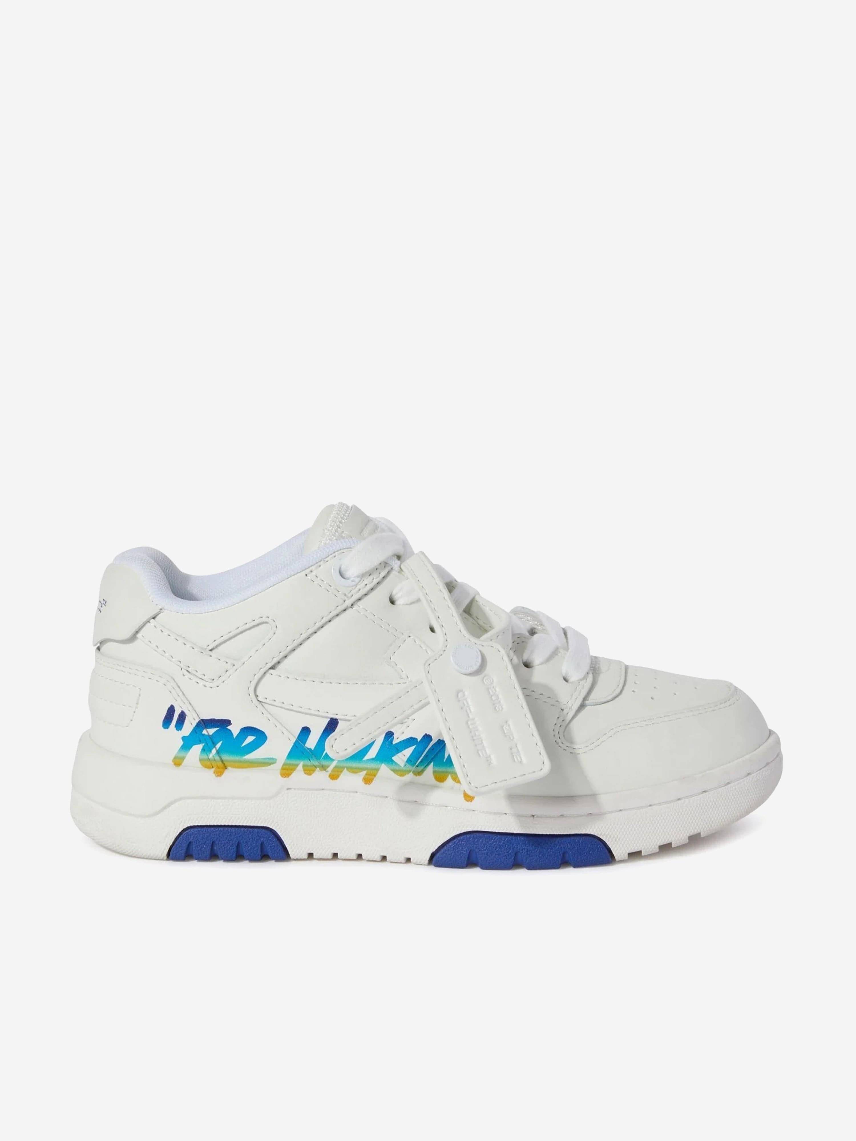 Off-White Boys Out Of Office Trainers in White - White / EU 33 UK 1 (EU 33 UK 1)