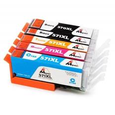 Cartouches encre canon pgi-570 cli-571 xl compatible pour Canon Pixma TS5053 TS5055 TS6050 TS6051