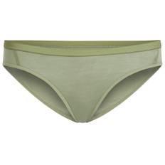 Icebreaker - Women's Siren Bikini - Merino undertøj str. M olivengrøn