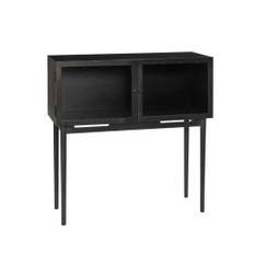 Museum Console Table Black