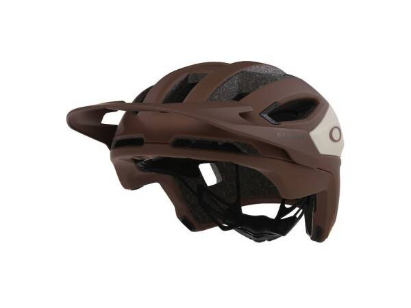 Oakley DRT3 Trail EU cykelhjälm MTB matte mahogany/sand - Hjälmstorlek 55-59 cm - Brun,Sand