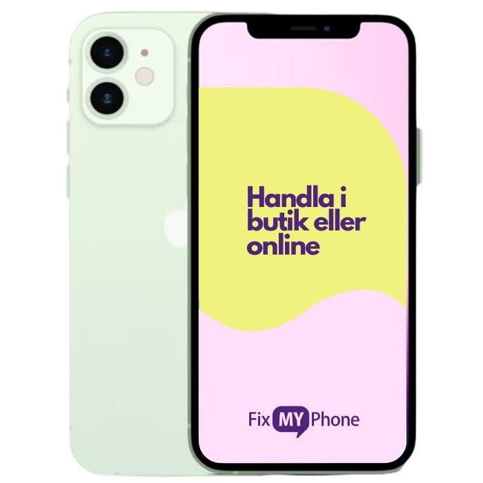 iPhone 12 Begagnad Grön 256 GB Som ny