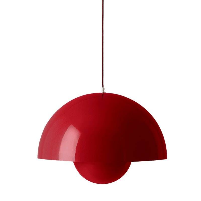 &Tradition Flowerpot VP2 taklampa Vermilion Red