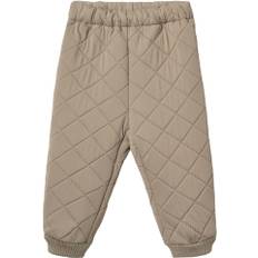 Wheat Termobukser Alex Str 86/18m - Beige Stone Termobukser Polyester hos Magasin