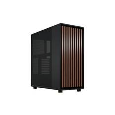 Fractal North Charcoal Black Mesh Mid Tower