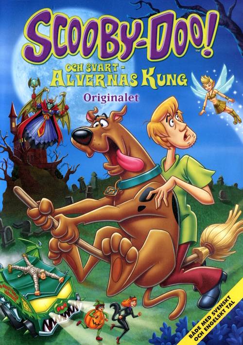 DVD - Scooby-Doo! och Svart-Alvernas Kung (Beg)