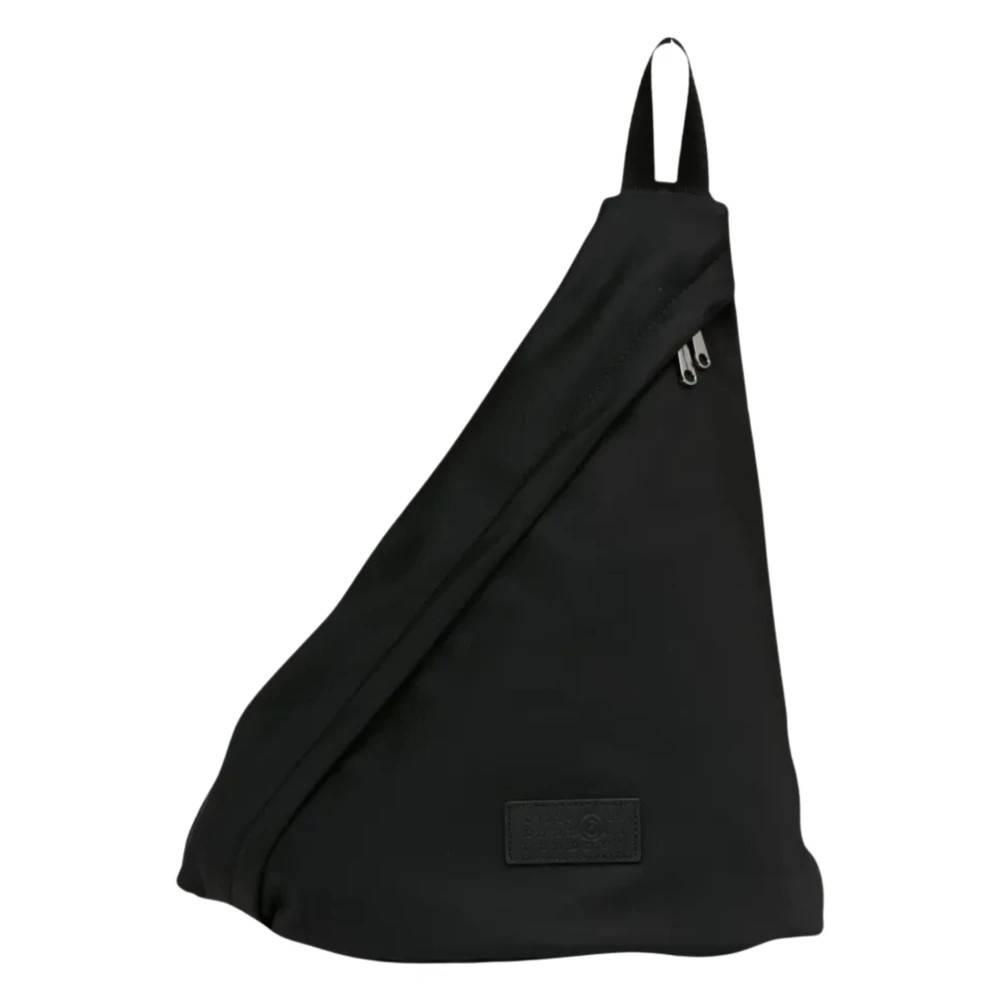 MM6 Maison Margiela Crossbody Taske - Tasker - Herre - Sort - ONE SIZE - Uld