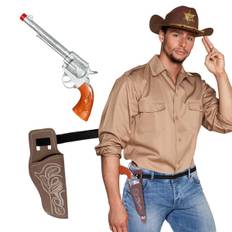 Cowboyset, pistol och hölster