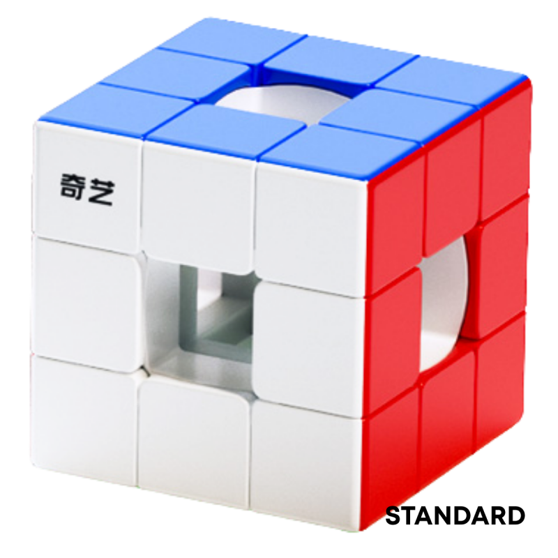 QiYi Void 3x3 Speed Cube Stickerless - Professorterning.