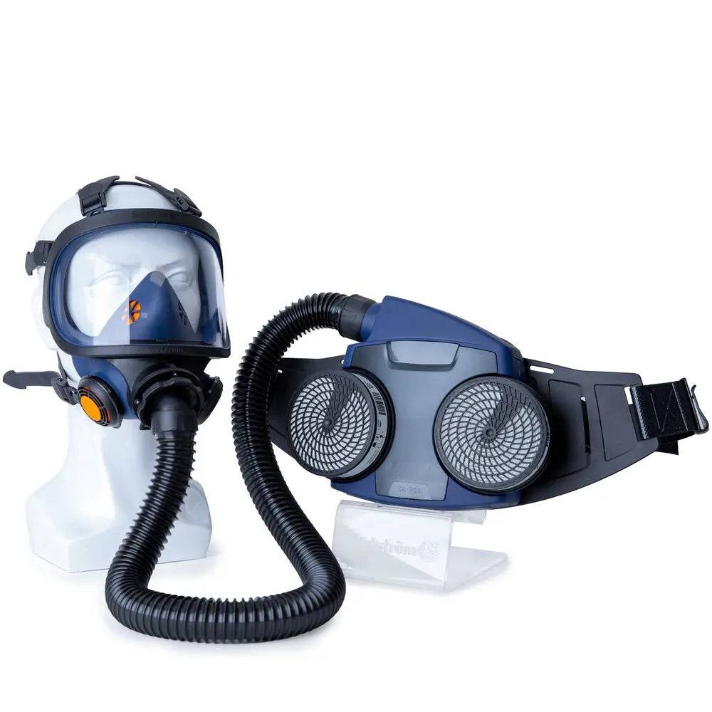 Sundström Asbest Kit – Komplett Turbo-Åndedrætsværn med Helmaske SR 700/SR 200/SR 550