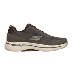 Herresneaker, Gråbrun, Skechers-41