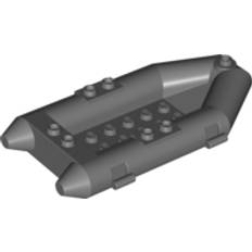 LEGO Gummibåt mörkgrå 4215567-R