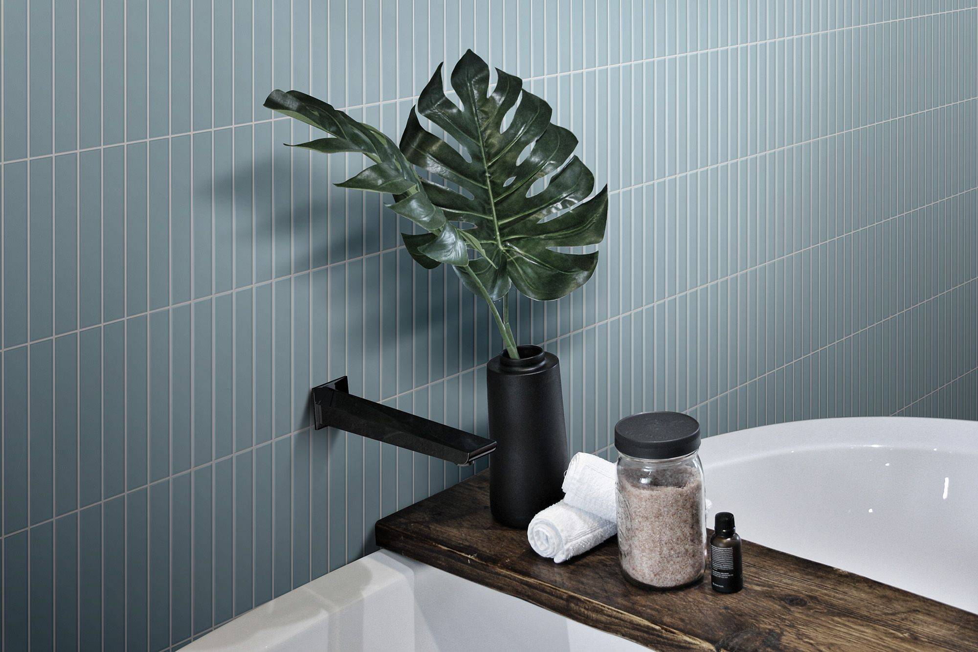 Mosaik Stick Azure Mist 2×14,5 Matt