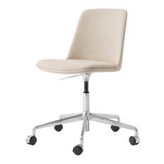 &Tradition - Rely HW31 Aluminium Base / Hallingdal 200 - Skrivbordsstolar - Hee Welling - Beige