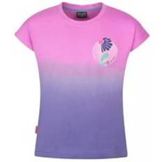 Trollkids Yttersand Beach T - T-shirt - Børn Mallow Pink / Lilac Child's height 152 cm