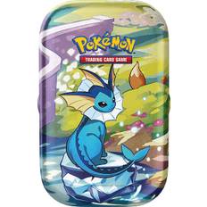 Pokemon SV8.5 Prismatic Evolutions Mini Tin: Vaporeon