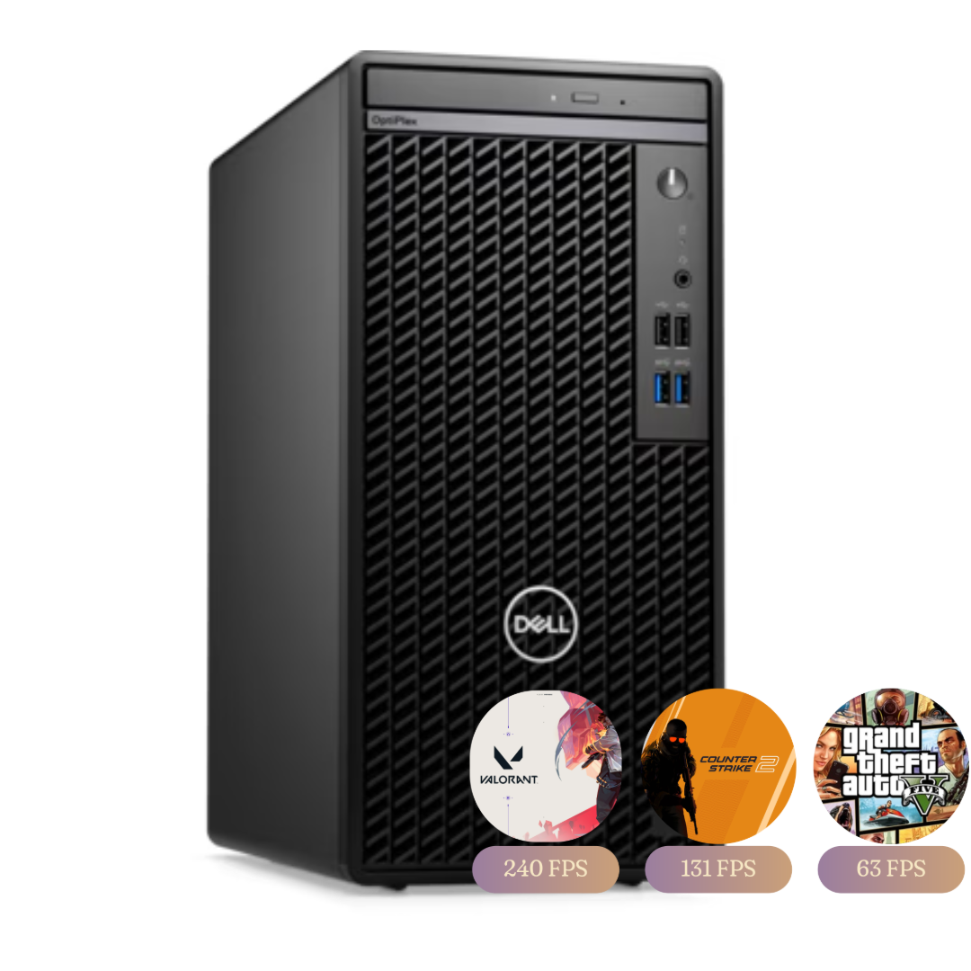 Gaming Desktop / Dell OptiPlex Plus 7010 / RTX 3050 OEM 8GB / Intel Core i5-13500 / 32GB / 1024GB