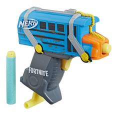 NERF Fortnite Mikro Battle Bus MicroShots Dart Blaster und 2 Elite...