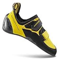 LA SPORTIVA Katana – klättertofflor för män, Gul svart, 37.5 EU