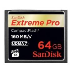 SanDisk Extreme Pro - Flash-minneskort - 64 GB - CompactFlash