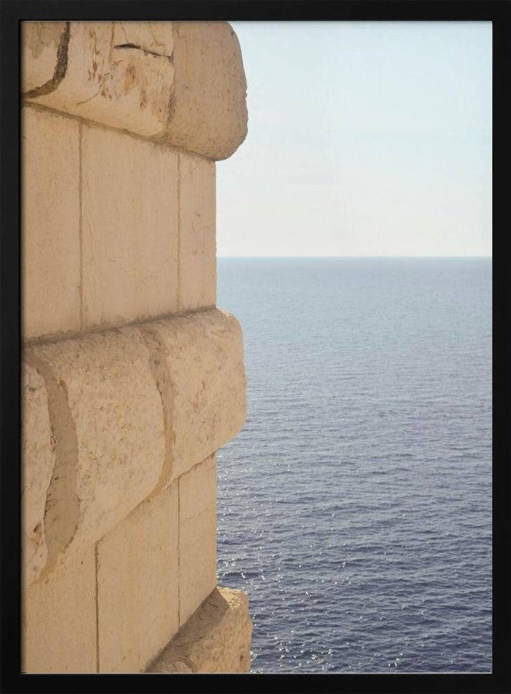 Oceans And Stone Poster - 70x100 cm / 28x40″