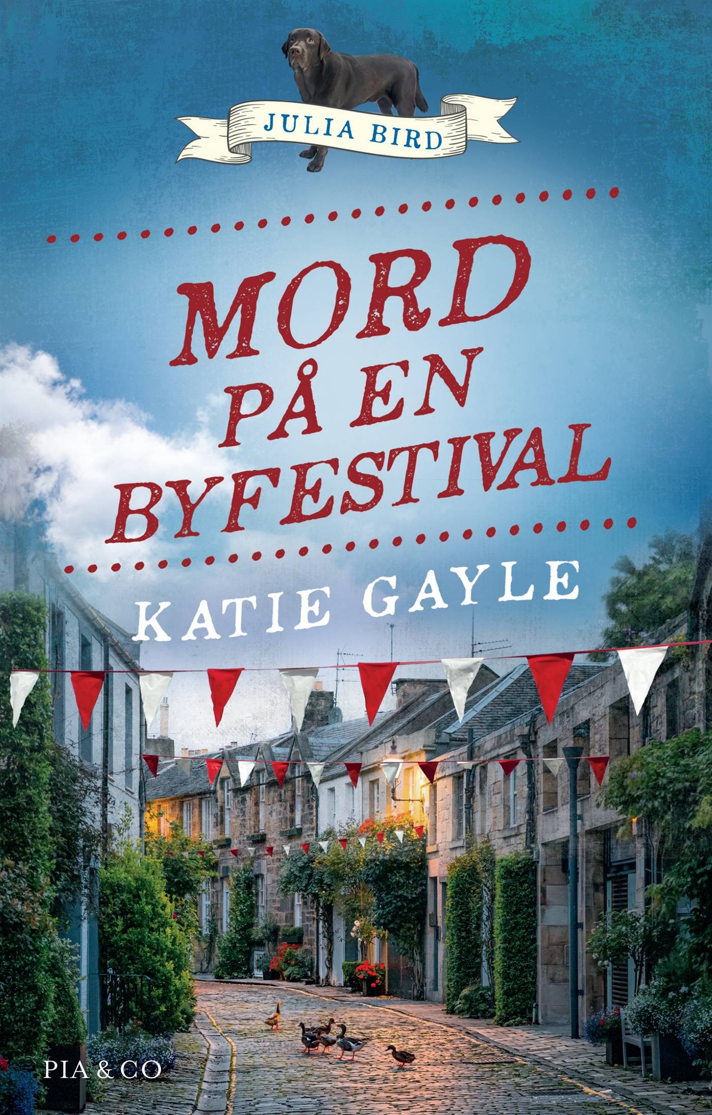 Mord på en byfestival, E-bok
