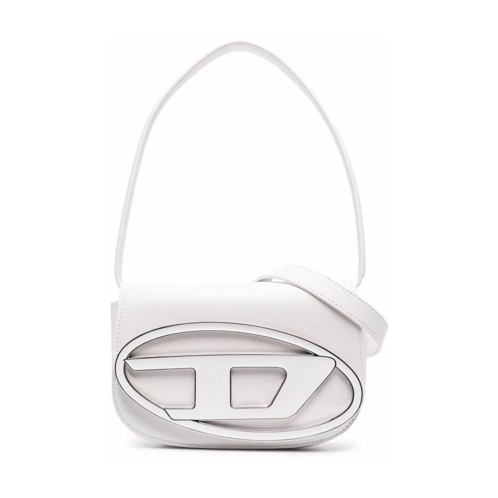 Diesel 1DR Skuldertaske - Tasker - Dame - Hvid - ONE SIZE - Uld