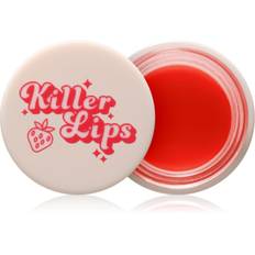 Killer Lips Prep Talk Lip Scrub Strawberry Läpp-skrubb 16 g