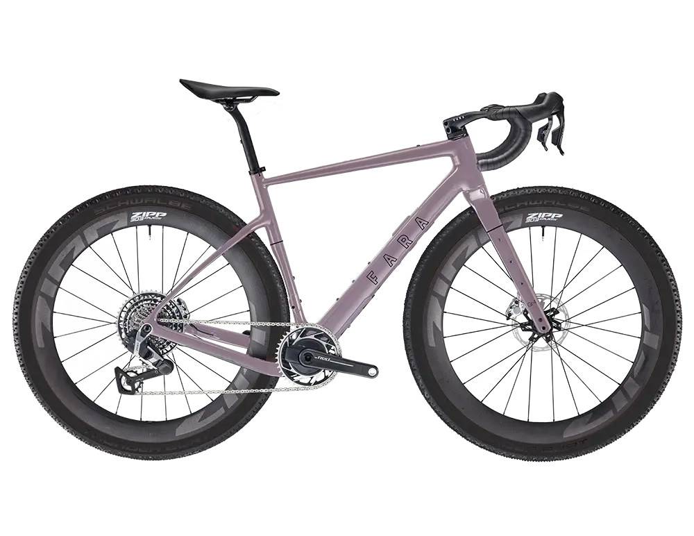 Fara Gr4 Force XPLR AXS Gravelcykel Shade, Str. M/53 cm - Lila (M)
