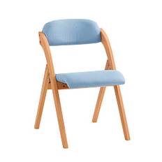 SoBuy Klappstol Skrivbordsstol FST92-BL