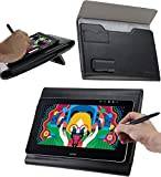 Broonel Läder grafik surfplatta folio fodral - kompatibel med NEWYES LCD skrivplatta digital ewriter 8 ,5 tum