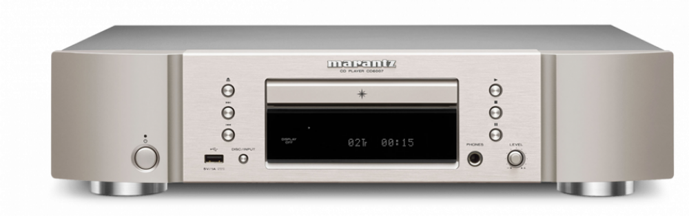 Marantz CD 6007 Marantz Silver (Guld/Silver)