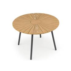 DaneLine Adam Havebord - Nonwood - Ø110 cm - Grå