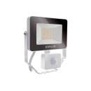 ESYLUX LED-Anbaustrahler 10W 3000K ws OFL/AFL BASIC AFL BASIC LED 10W 3000K WH