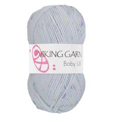 Viking Garn Baby Ull 3332 Bl� Print