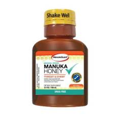 Manuka Guard, Medical Grade Manuka Cough & Throat Syrup, 4 Oz