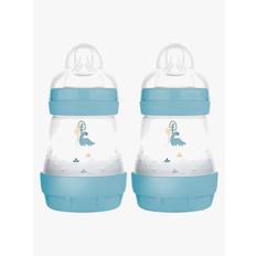 MAM Easy Start Nappflaska Anti-kolik 160 ml 2-Pack, Blue