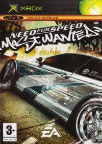 XBOX - Need for Speed: Most Wanted (Beg) - Endast skiva