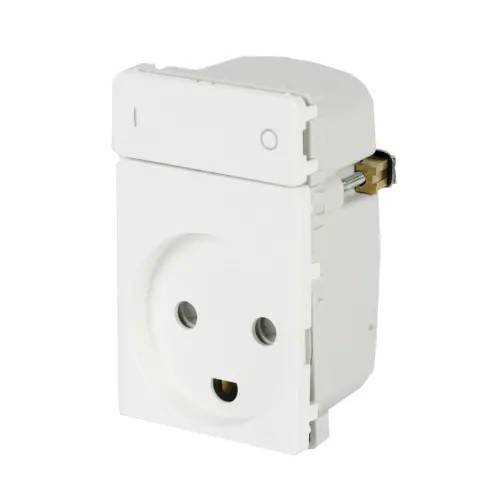 IHC WIRELESS FUGA STIKKONTAKT 13A HVID