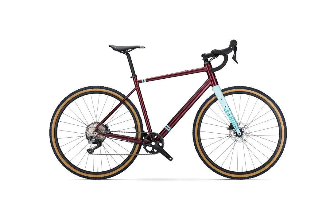 Wilier Jaroon 2027 - Shimano GRX 1x12sp - WTB ST i23 - 064 / L / Brown Light Blue (L)