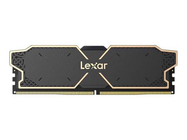 Lexar THOR OC DDR5 SDRAM 32GB kit CL38 On-die ECC DIMM 288-PIN --> I externt lager, forväntat leveransdatum hos dig 08-03-2026
