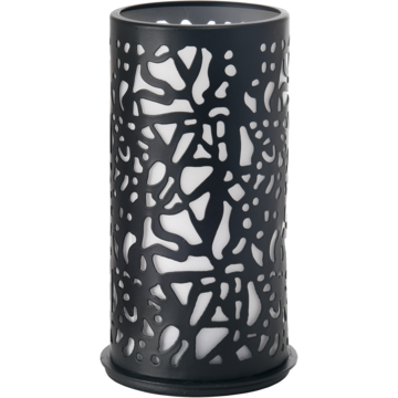 Ljushållare Duni Twist Svart 140x75mm