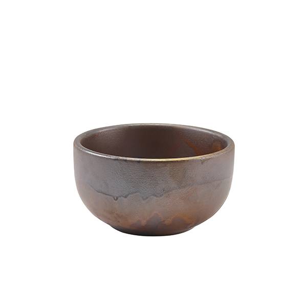 Skål 11,5 Cm Rustik Kobber Terra