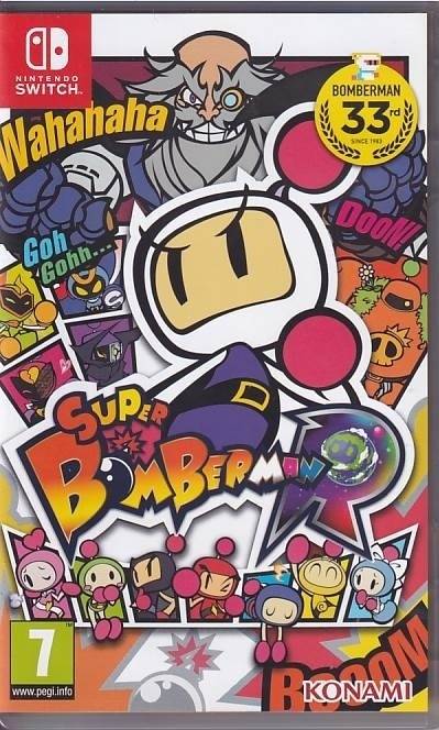 Super Bomberman R - Nintendo Switch - (A Grade) (Genbrug)