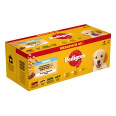 Pedigree Junior Udvalg i Gelé Portionsposer