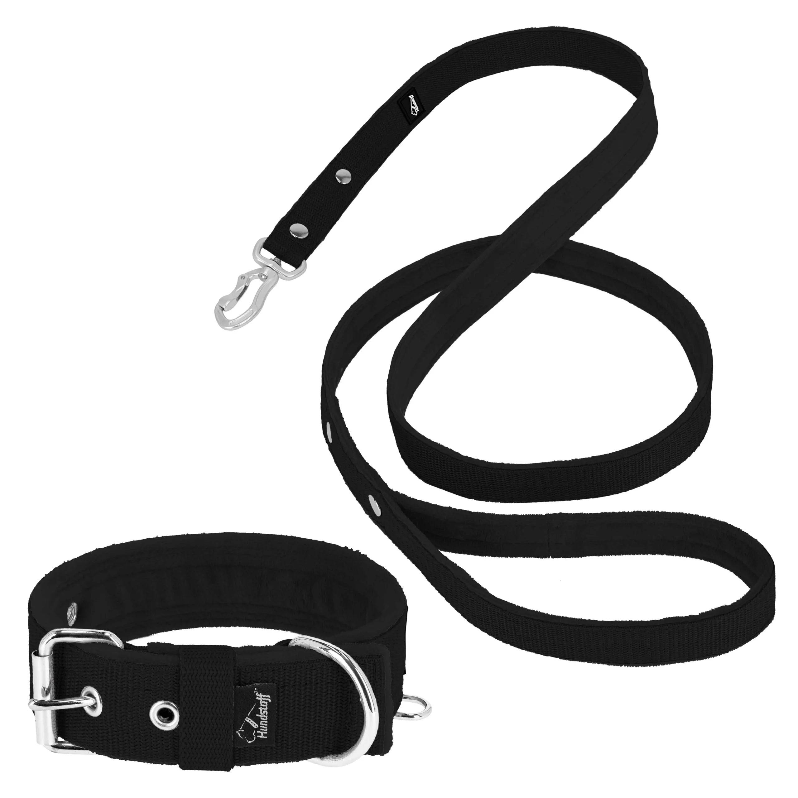 Active Set Svart - Active halsband & koppel - Default Title