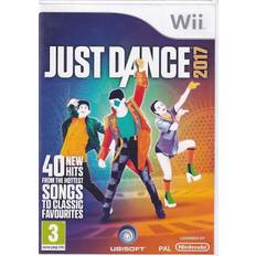 Just Dance 2017 - Nintendo Wii (B Grade) (Genbrug)