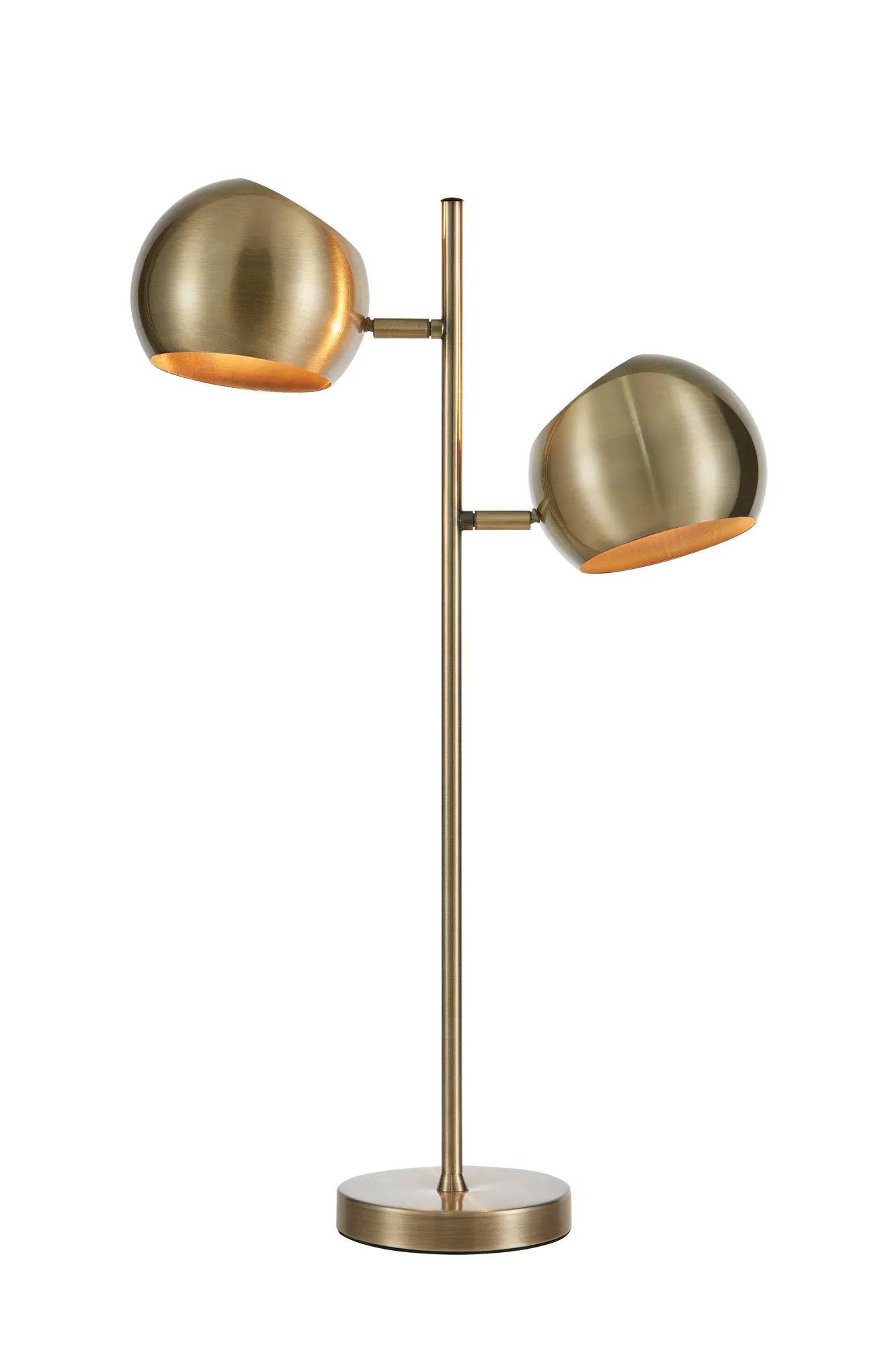 Edgar Bordslampa Antikmässing