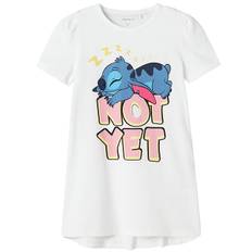 Name It Nattlinne - NmfAsta - Stitch - Cameo Rosa - Name It - 2 år (92) - Nattlinne